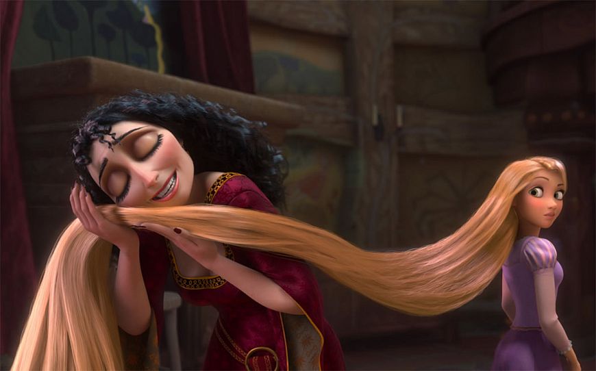 14. Рапунцель: Запутанная история / Tangled (2010)