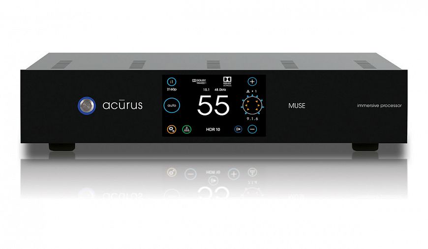 16 канальный AV-процессор ACURUS MUSE