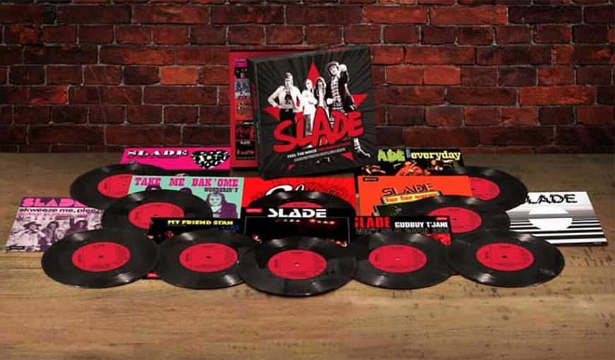 4. Slade «Feel The Noize: The Singlez Box!»