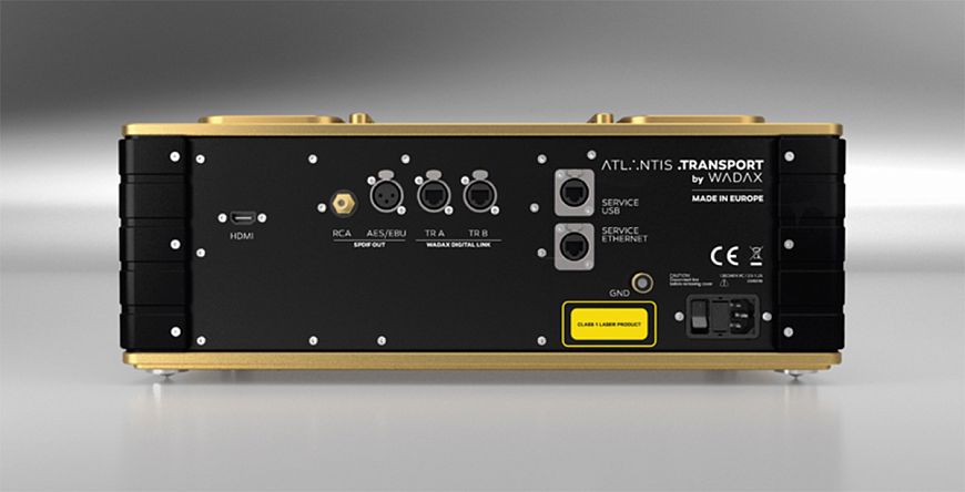 Wadax Atlantis Transport — ультимативный транспорт оптических дисков с приводом THOR 1.3