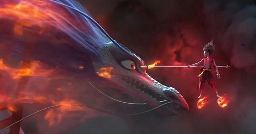 Китай - Нэчжа / Ne zha zhi mo tong jiang shi (2019)