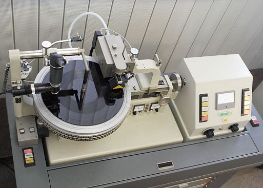 Sony DADC Vinyl Pressing