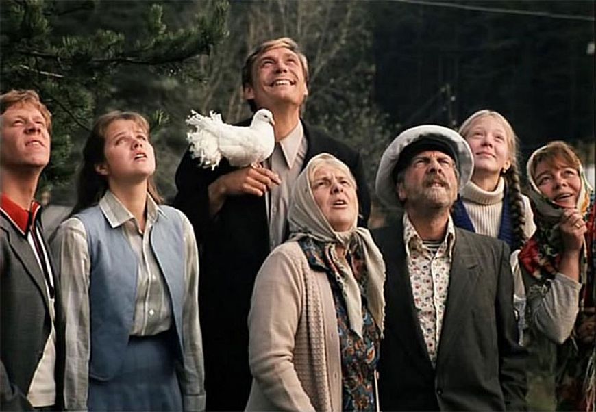 Любовь и голуби (1984)