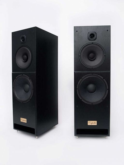Напольные трехполосные акустические системы Eridan Audio CAPELLA
