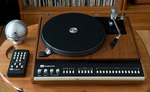 Top 5 turntables with remote control