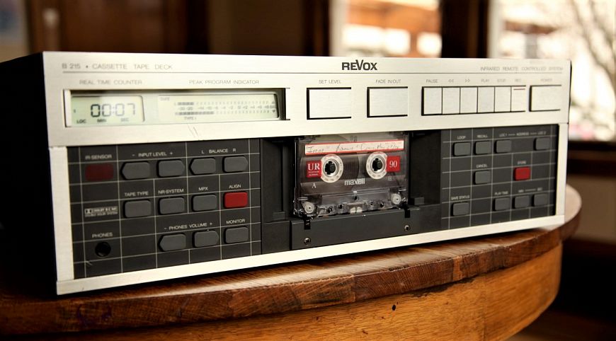 10 самых технически сложных кассетных дек