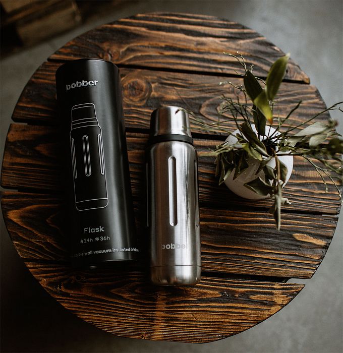 Термосы Flask от Bobber