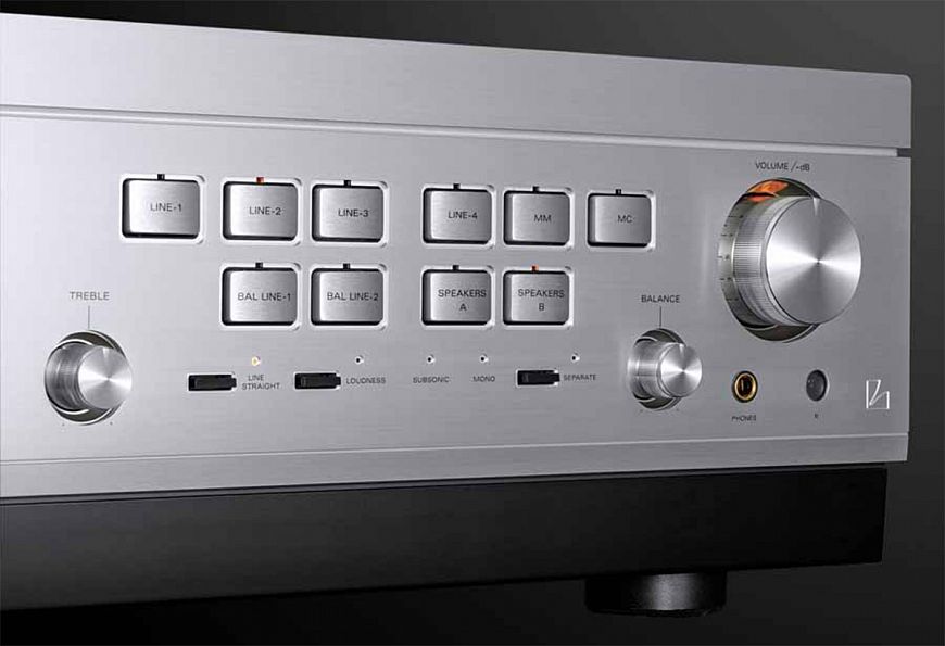 Интегральный усилитель Luxman L-595A SE