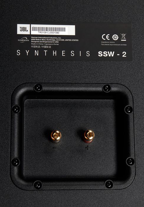 Пассивный сабвуфер JBL Synthesis SSW-2