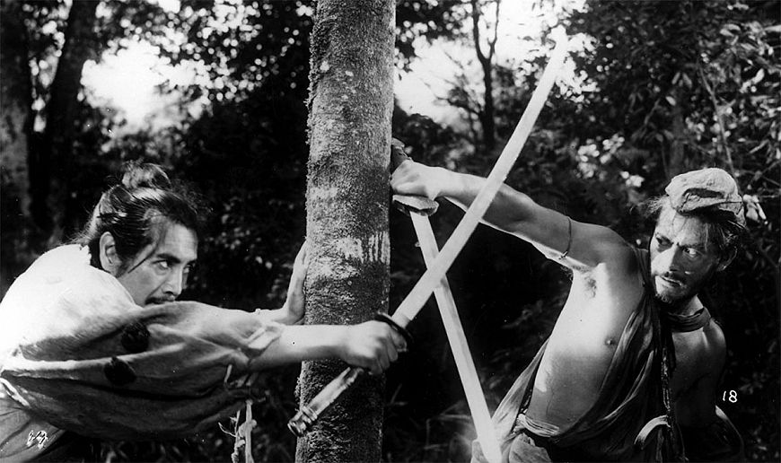 Расемон / Rashomon (1950)