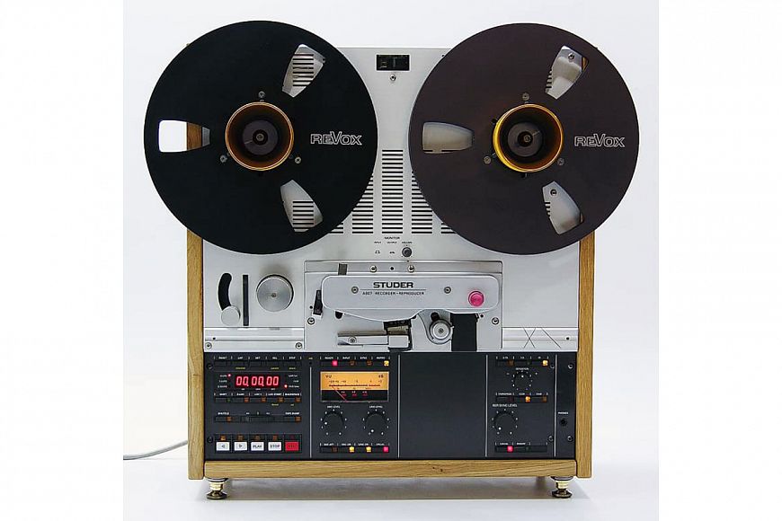 Катушечный магнитофон Studer A807