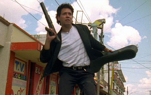 Музыкант / El Mariachi (1995)