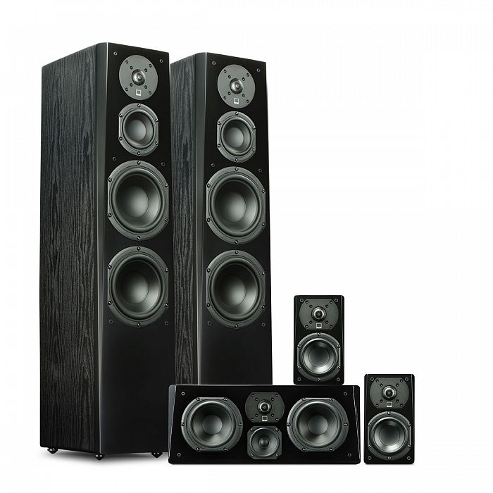 Комплект акустических систем окружающего звучания SVS Prime