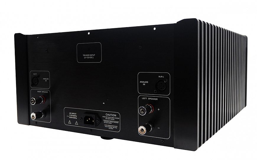 Denafrips Apollo — двухканальный транзисторный усилитель мощности