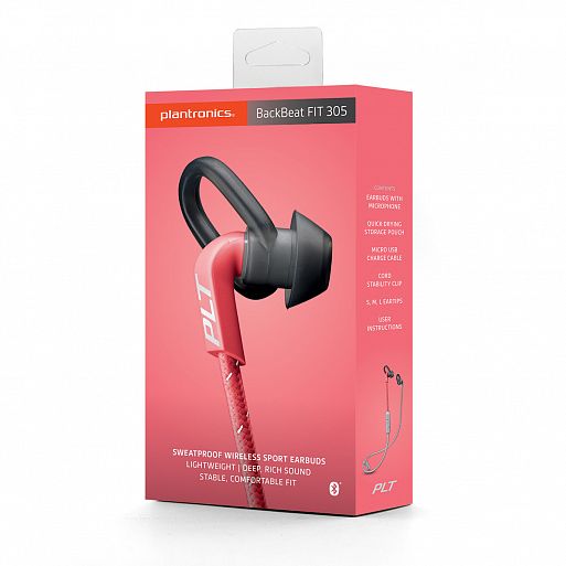 Гарнитура Plantronics BackBeat FIT 305