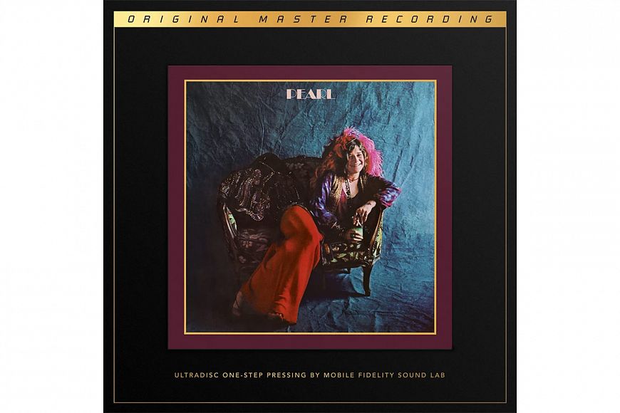 7. Janis Joplin «Pearl»
