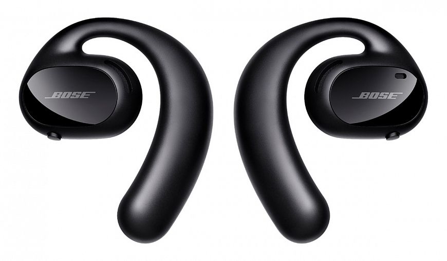 Bose Sport Open Earbuds — новые TWS-наушники для занятий спортом