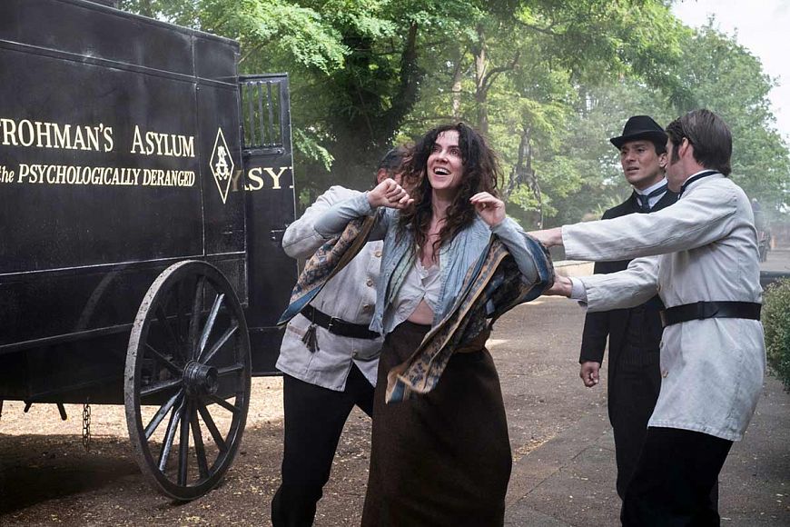 Невероятные / The Nevers (2021)