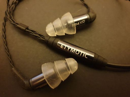 Cowon Plenue D2/Etymotic ER4 XR