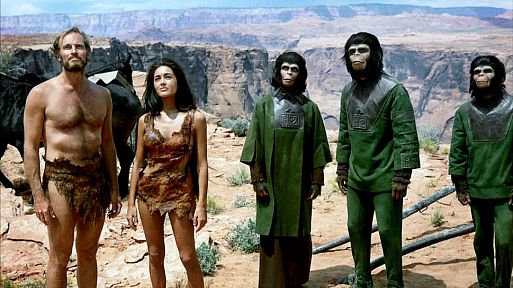 Планета обезьян / Planet of the Apes (1968)