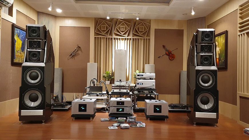 50 красивых High End систем. Фотогалерея погони за звуком
