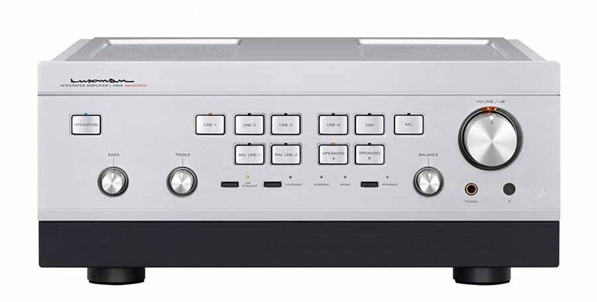 Интегральный усилитель Luxman L-595A SE