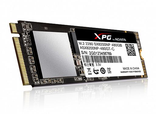 SSD-накопитель ADATA XPG SX8200