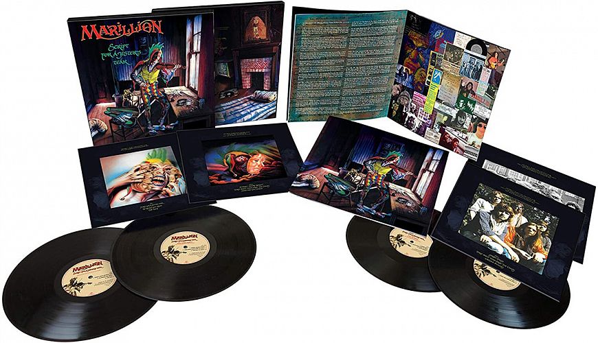 4. Marillion «Script For A Jester