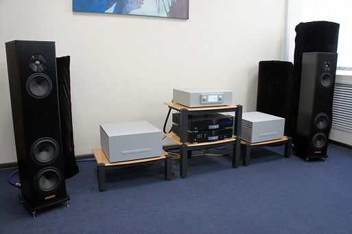 Акустические системы Magico A3 с электроникой Inspiration от Constellation Audio