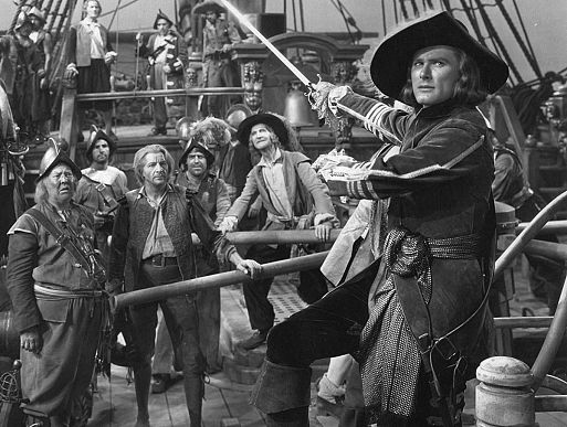 «Одиссея капитана Блада» / Captain Blood (1935)