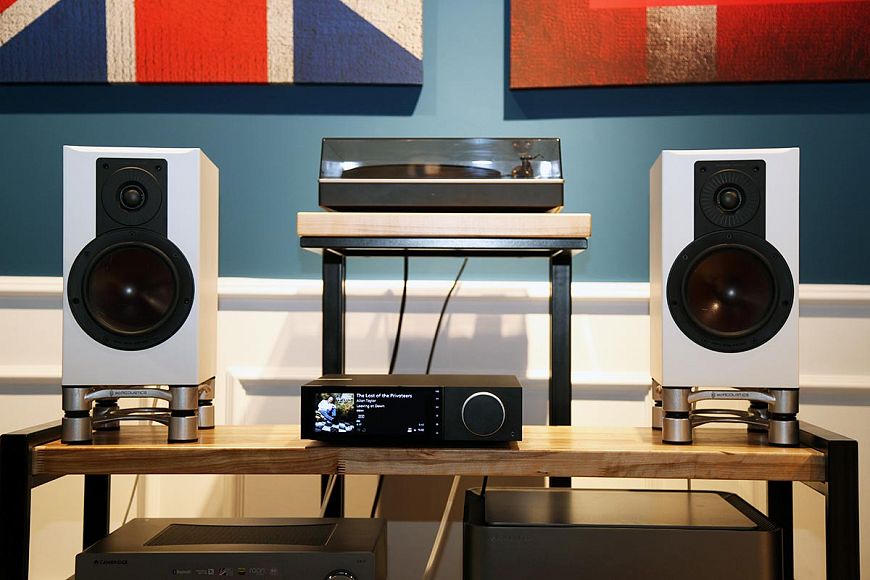 Сетевой проигрыватель all-in-one Cambridge EVO 150