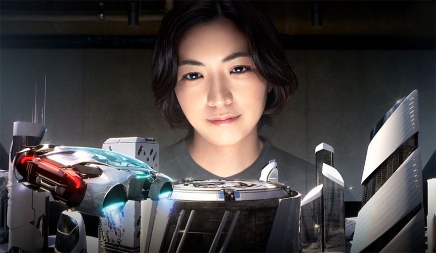 3D-дисплей Sony Spatial Reality Display