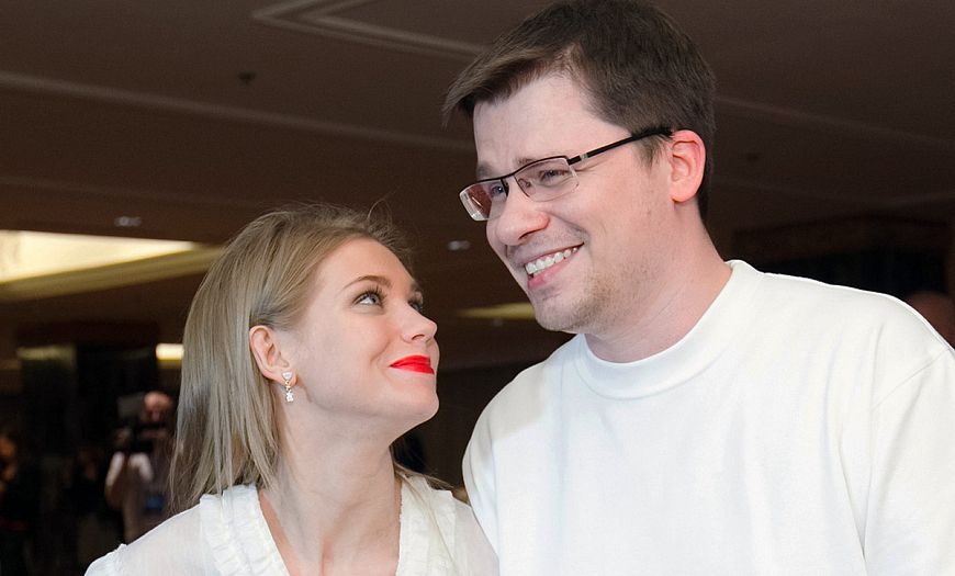 Кристина Асмус и Гарик Харламов