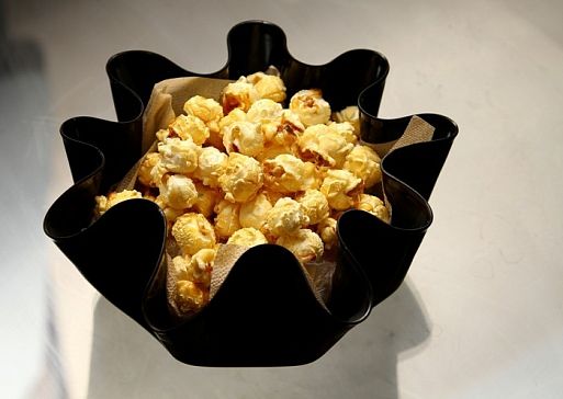 Предметы быта, сделанные из виниловых пластинок