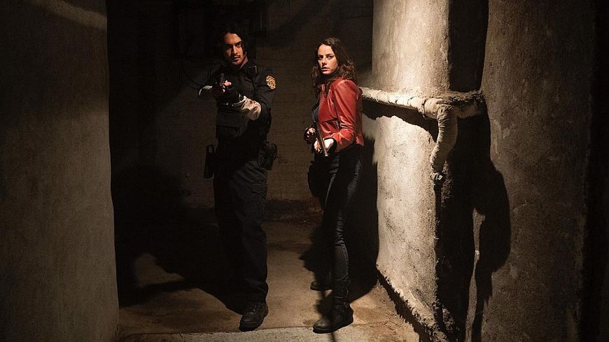 Обитель зла: Раккун-сити / Resident Evil: Welcome to Raccoon City (2021)