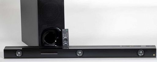 Саундбар с беспроводным сабвуфером Sony HT-ZF9