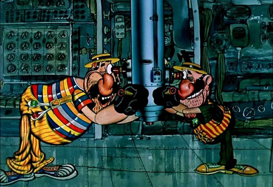 Приключения капитана Врунгеля (1980)
