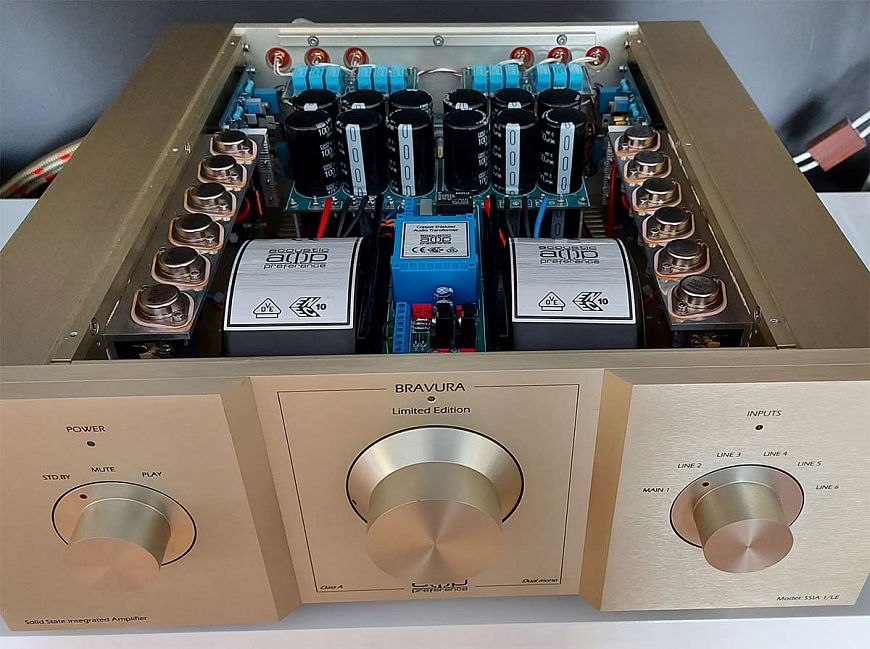 Интегральный усилитель Acoustic Preference Bravura SSIA 1/LE