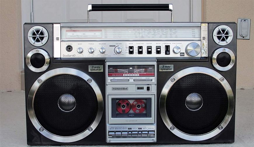 Toshiba RT-S913 (Bombeat 40)