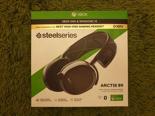 SteelSeries ARCTIS 9X