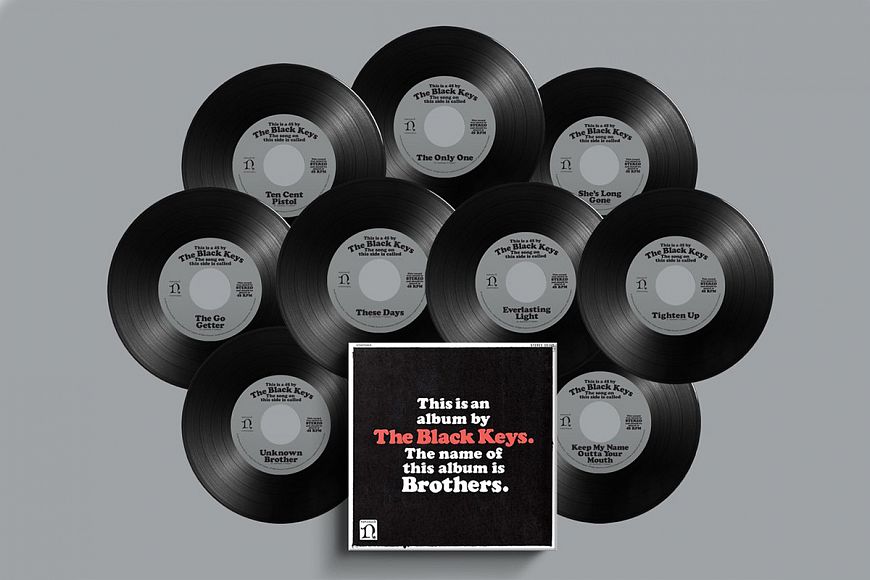 2. The Black Keys «Brothers»