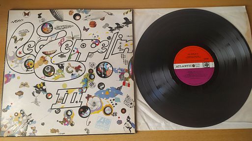 Led Zeppelin «III» в описании лота на ebay