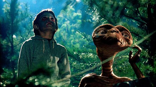 Инопланетянин / E.T. The Extra-Terrestrial (1982)