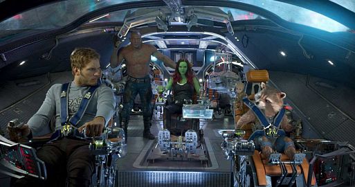 «Стражи галактики» / Guardians of the Galaxy (2014)