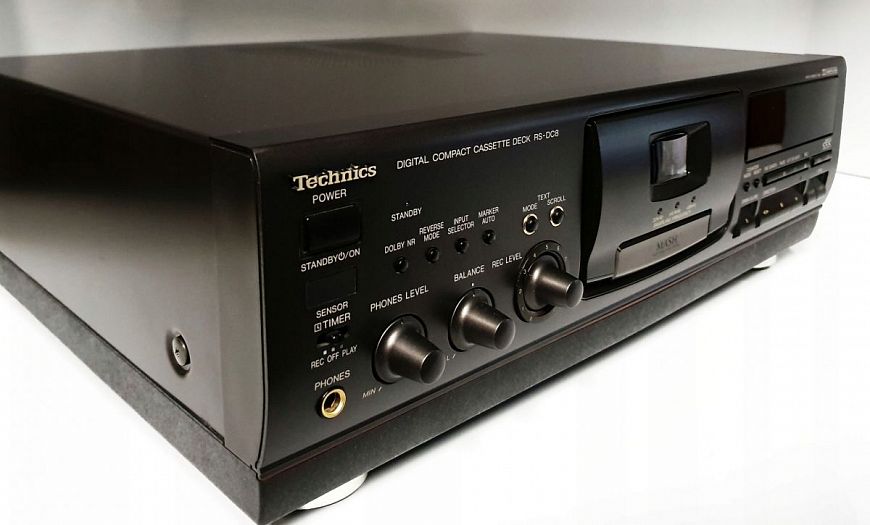 Топ 8 кассетных дек формата DCC