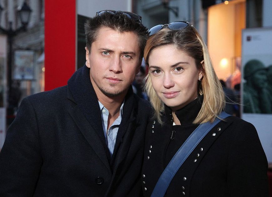 Павел Прилучный и Агата Муцениеце