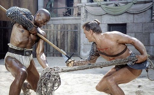 5. «Спартак» / Spartacus (1960) – 63 миллиона зрителей