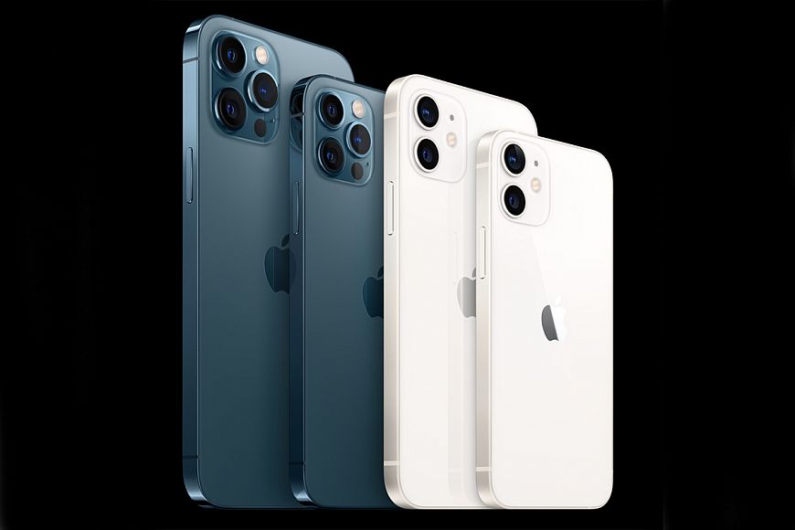Apple iPhone 12 — самый популярный смартфон 2020 года с с поддержкой 5G в России