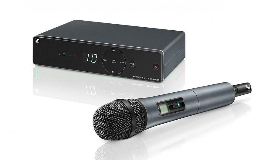 Компактные системы Sennheiser для вокалистов серии XS Wireless Digital