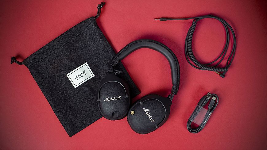 Беспроводные наушники Marshall Monitor II A.N.C.